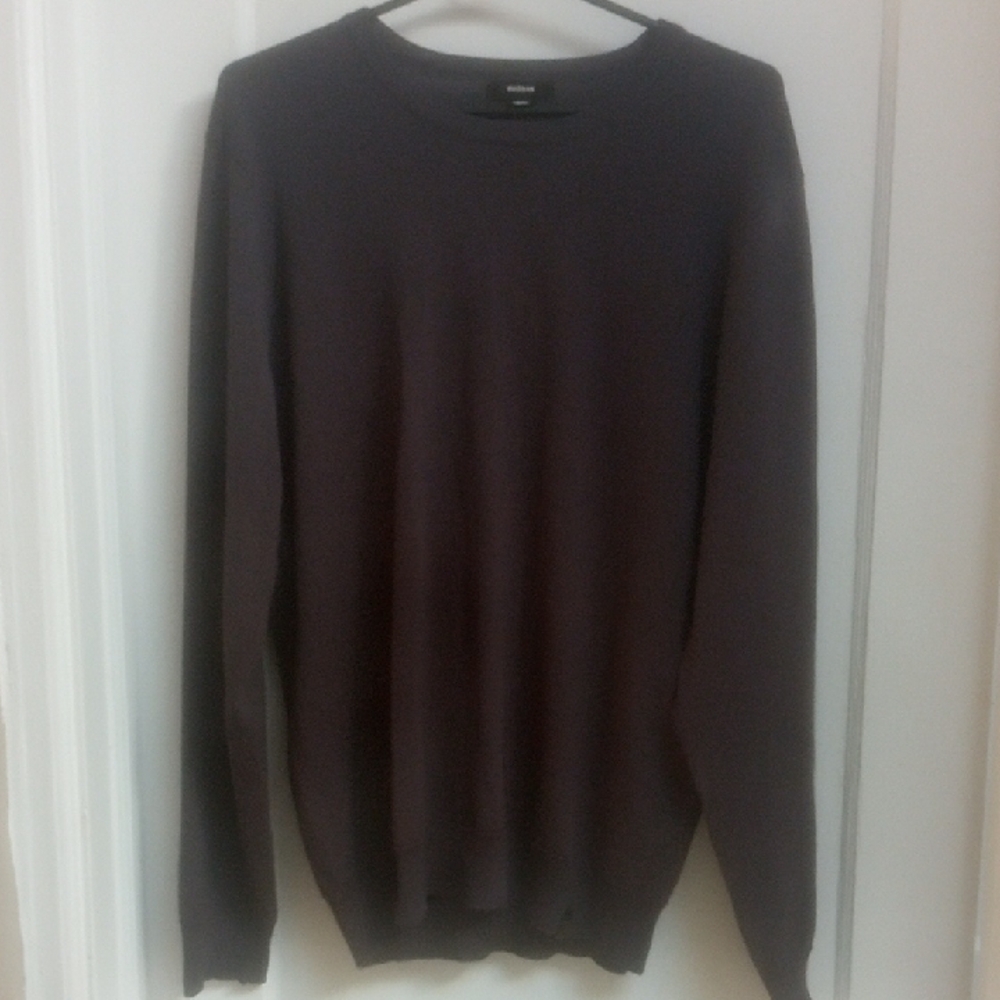 RUDSAK Men's Charcoal Crewneck Sweater